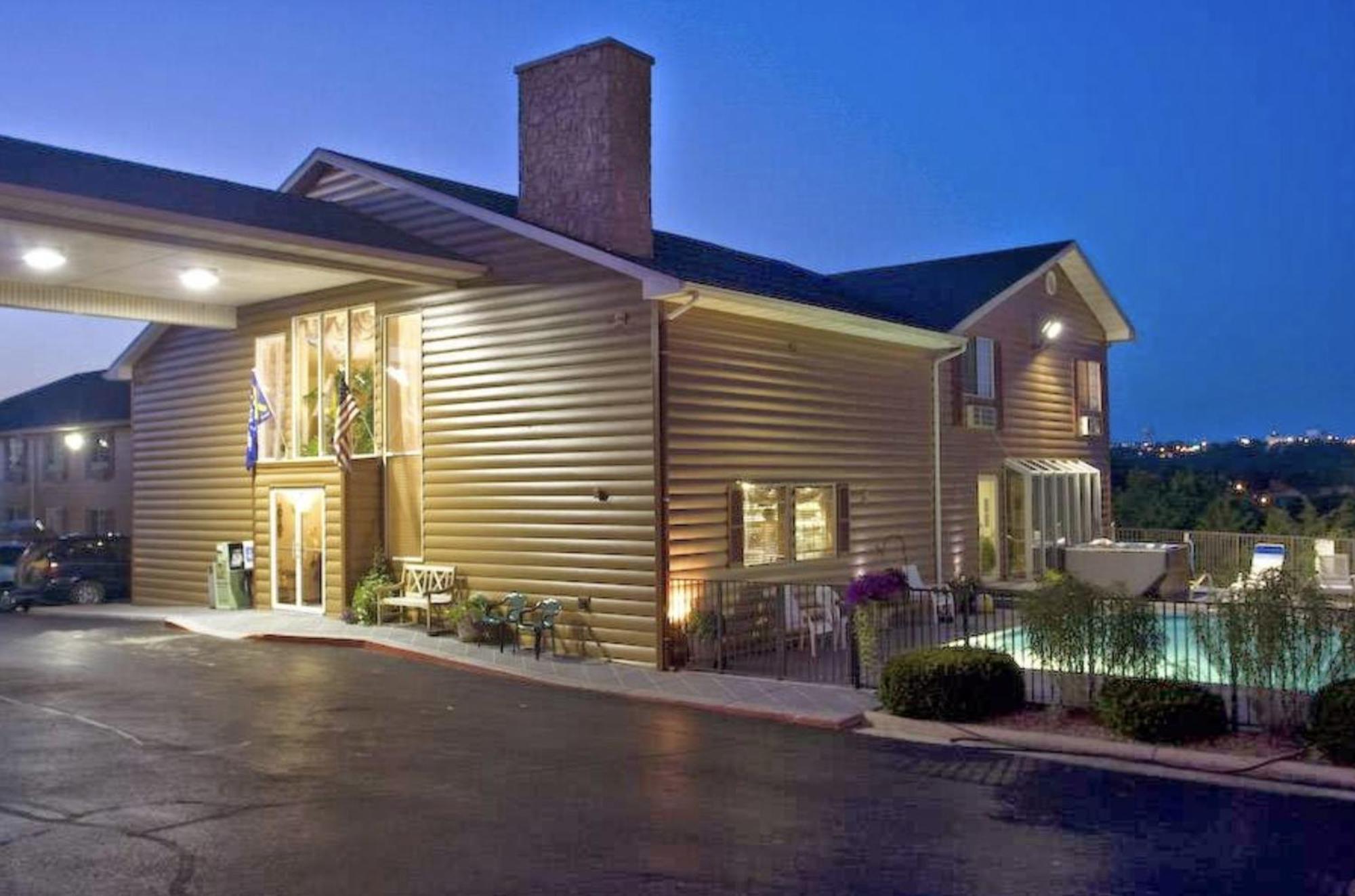 Scenic Hills Inn ブランソン エクステリア 写真
