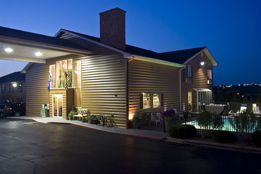 Scenic Hills Inn ブランソン エクステリア 写真