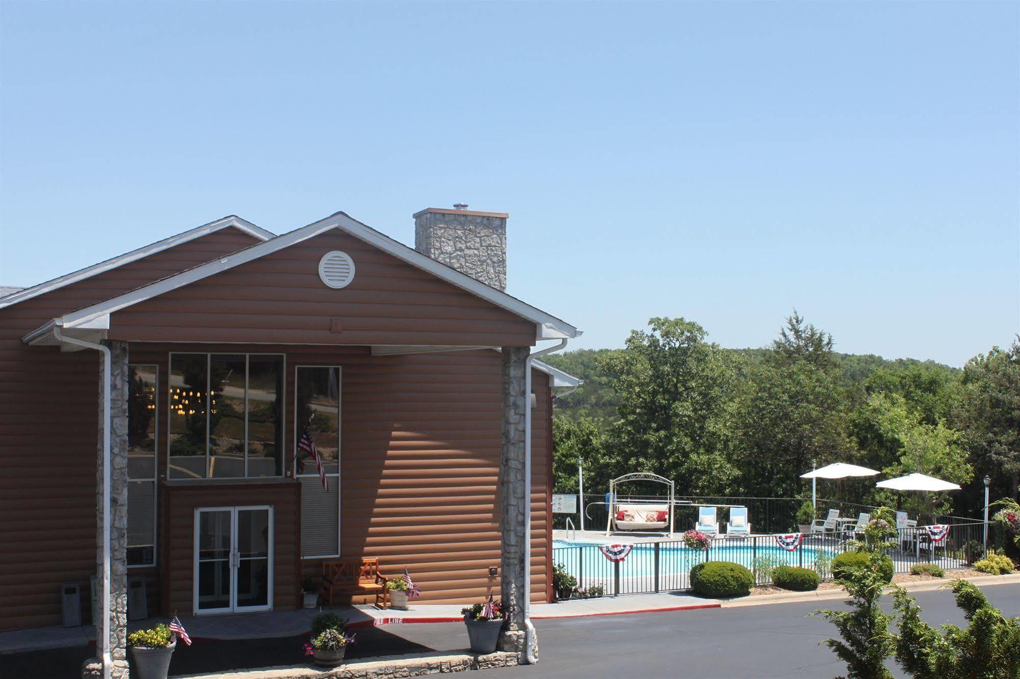 Scenic Hills Inn ブランソン エクステリア 写真